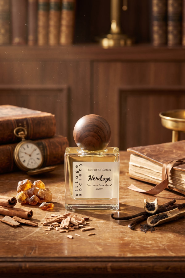Heritage - Extrait de Parfum